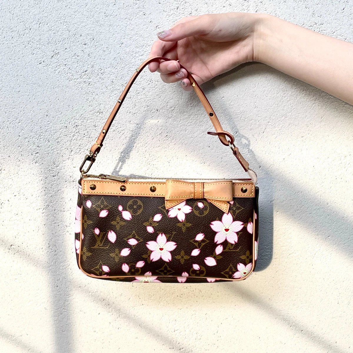 blossom pochette accessoires