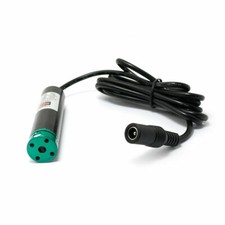 515nm 10mW Green Light Line Laser Positioning Lamp Laser Module 12M For Marking