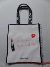 NEW PANDORA MAKE TODAY SPARKEL SHOPPING TOTE/BAG