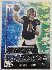 2022 Sage Next Level Carson Strong University of Nevada Card #94