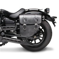 Satteltasche FüR Yamaha XVS 1300 Custom Texas Schwarz Links