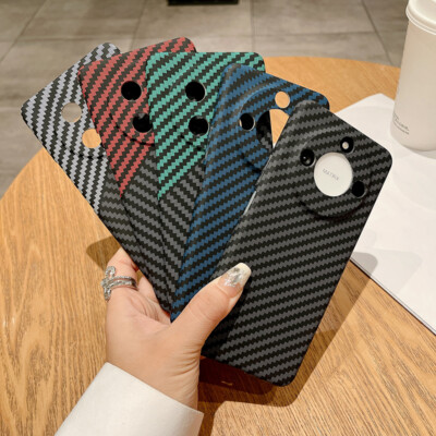 For Honor X9c, Luxury Shockproof Carbon Fiber Business Pattern Hard Cover Case