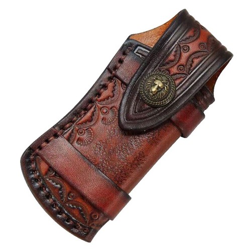 Belt Sword Belt Black Leather Long & Short Slings Gold Fitting R1170 - Foto 10