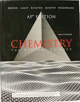 Chemistry: The Central Science, AP Edition - Hardcover - GOOD