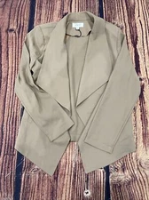 Kismet Tan Blazer Size Medium