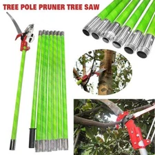 26 Foot Length Tree Pole Pruner Tree Saw Garden Tools Loppers Hand Pole Saws