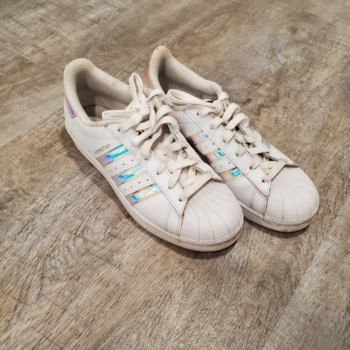 Womens Adidas Adidas Originals Superstar Hologram Femme Adidas