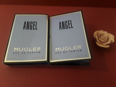 NEU \u0026 OVP 2 *1,2 ml Proben Angel Thierry Mugler Eau de Parfum Aura Alien  EdP | eBay