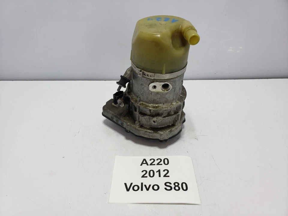 ✅ Conjunto de bomba de asistencia de dirección asistida hidráulica eléctrica Volvo S80 2011-2016 OEM Foto 2 de 4