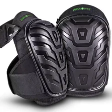Gel Knee Pads for Work – Heavy Duty Construction Knee Pads With Foam Cushioning