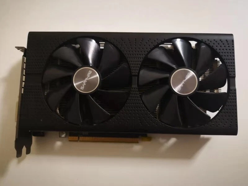 SAPPHIRE NITRO AMD Radeon RX580 2048SP 4GB GDDR5 Graphics Video Card DP DVI HDMI - Image 2 of 4