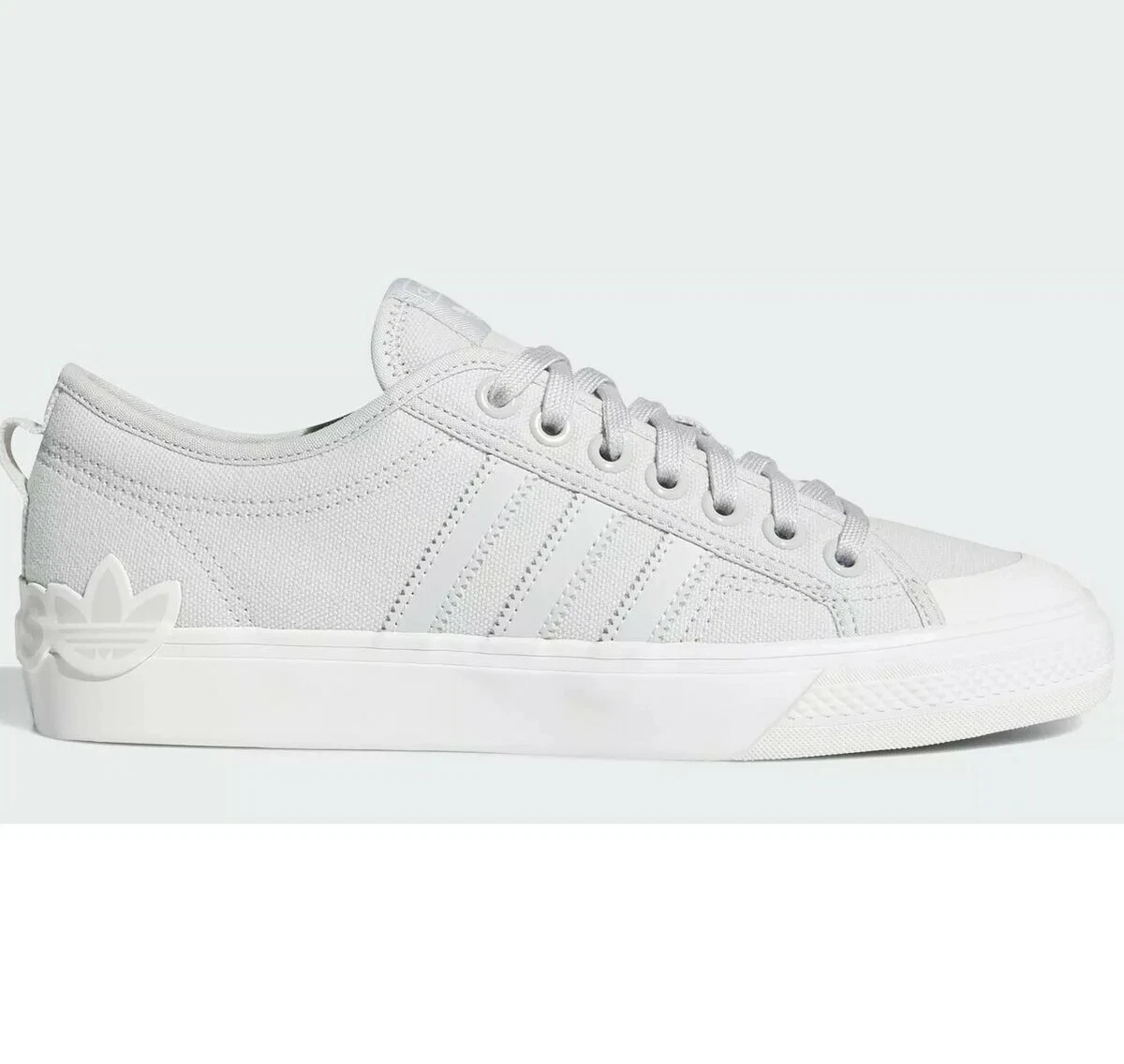 Adidas nizza shop grey mens
