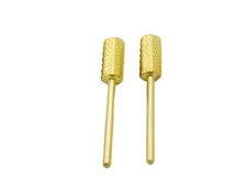 Startool Acrylic Nail Drill 3/32" STM Medium Gold *( 2 Pieces)