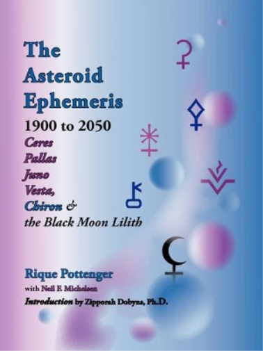 Rique Pottenger The Asteroid Ephemeris (Tascabile)