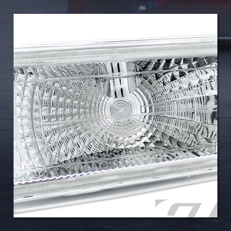 Luces de parachoques de estacionamiento cromadas para Chevy Astro/GMC Safari 1995-2005 ks Foto 3 de 4