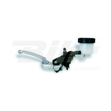 NISSIN POMPA FRENO ANTERIORE RADIALE RACING MCBR19NB Ø 19 mm NERA-LEVA ARGENTO