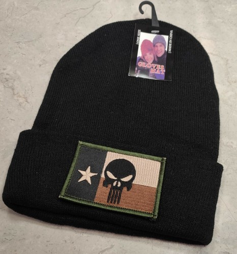 Texas Flag Skull Cap Hat Texas State 
