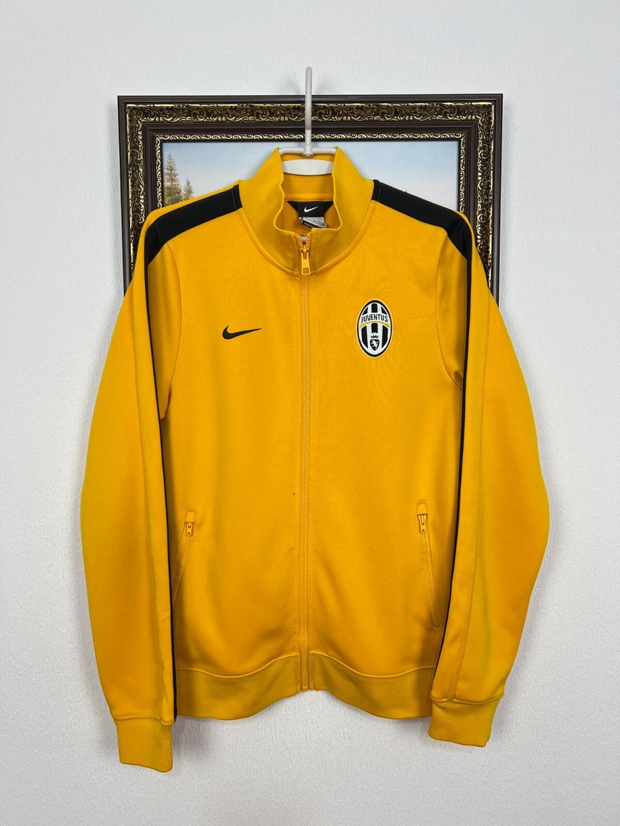 Vintage Nike Juventus Football Jacket Soccer Track Top Mens Maglia