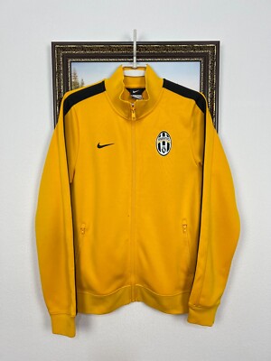 Vintage Nike Juventus Football Jacket Soccer Track Top Mens Maglia