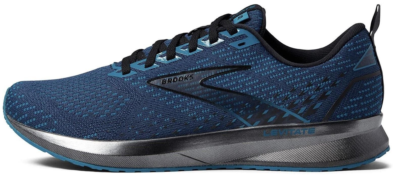 Brooks levitate 5 Men size 11 Running Shoes - Gray with Blue and Neon Green Brooks Men main image 2