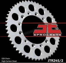 JT 47T (520) JTR245/2.47 Carbon Steel motor cycle Rear sprocket New
