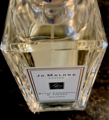 Jo Malone Black Cedar wood & Juniper 100ml Cologne. New . No Box
