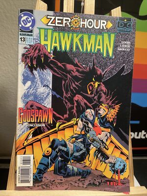 Hawkman #13 (DC Comics, September 1994)