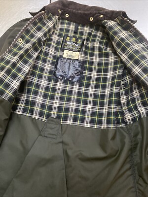 Superb 1997 Barbour Burghley C38 Mens M (46in Chest