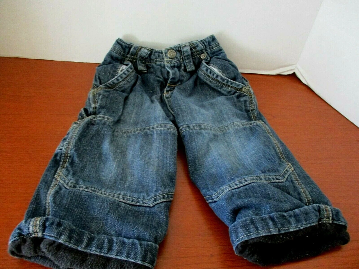 Fleece lined jeans store children's place