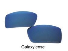 Galaxy Replacement Lenses For Oakley Gascan Sunglasses Blue Navy Polarized