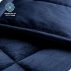 10Lb Weighted Blanket Twin/Full Size 40x60 Minky Fleece Premium Heated