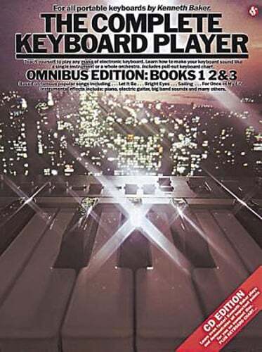 Beginner Piano Books For Adults "The Complete Piano Player: Book 3" By Kenneth Baker - Paperback In Very Good Condition Intermediate Piano Sheet Music - Foto 7