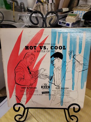 Dizzy Gillespie & Jimmy McPartland''Hot VS. Cool''US,10'' LP,rare 1955, M-G-M E194 