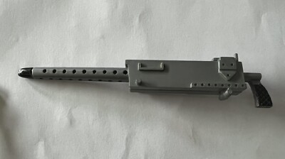 G.I. Joe #7514 SOLDIER MACHINE GUN SET Vintage Hasbro GI Joe