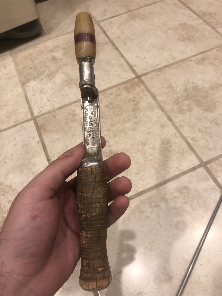 Actionrod AS-51 Steel Fishing Rod Orchard Industris Detroit