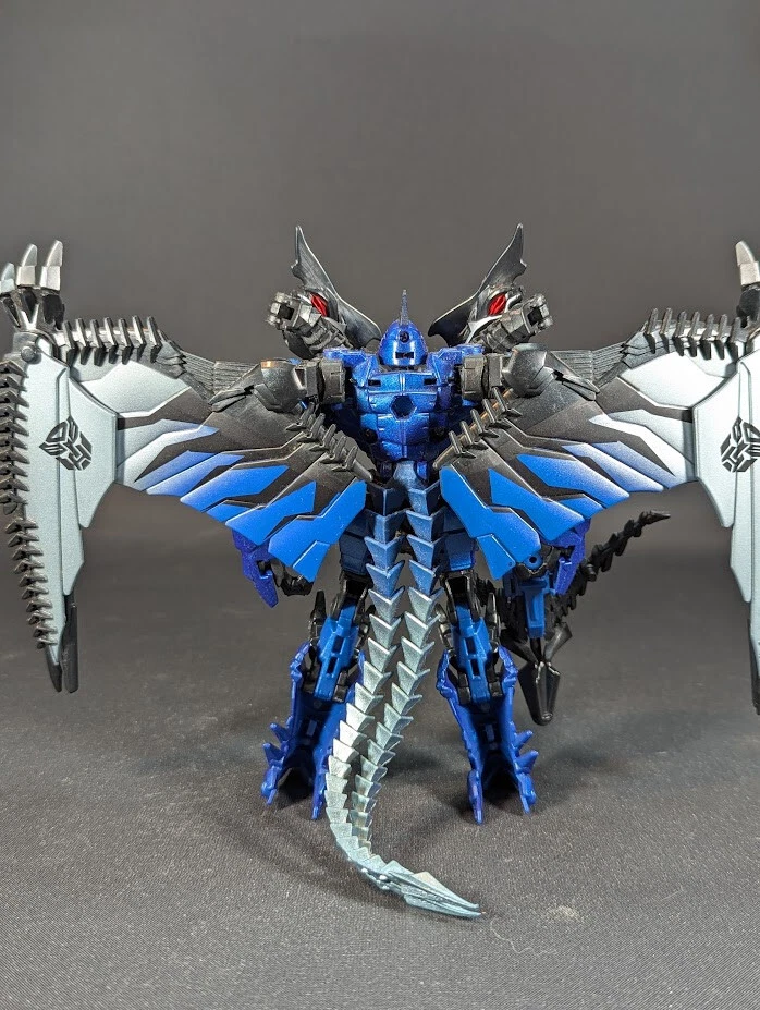 Transformers Movie Advanced Strafe complete Takara AD-24 AOE Dinobot - Image 3 of 4