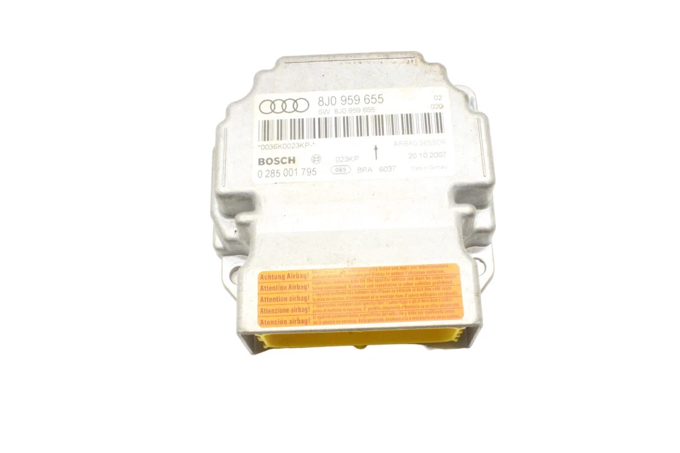 AUDI TT 8J3 8J0959655 0285001795 SRS Centralina 3.20 Benzina 184kw 23323813 - Immagine 2 di 4