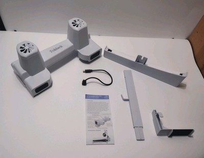 PS5 Horizontal Stand with 3-Level Cooling Fans for PlayStation 5 White  Tokluck
