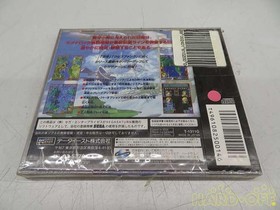 Sega Saturn Software Model Skull Fang Kuga Gaiden (Unopened) Data East Cor FJt44