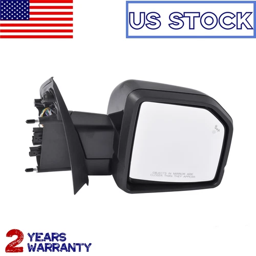 Right Passenger Side Power Mirror for 2015-20 Ford F-150 F150 w/ Memory w/Camera