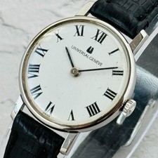 Universal Geneve Women's Watch Manual Winding Unstable Roman Numerals U3582