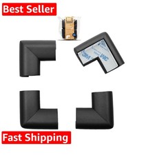 HeftyFit Corner Protector for Baby 4 Large Corners, Heavy-Duty Soft Rubber Fo...