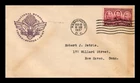 DR JIM STAMPS US COVER ARMY HEROES SHERMAN GRANT SHERIDAN FDC SCOTT 787
