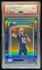 2024 Donruss Optic Drake Maye Holo Rated Rookie #229 Patriots PSA 9