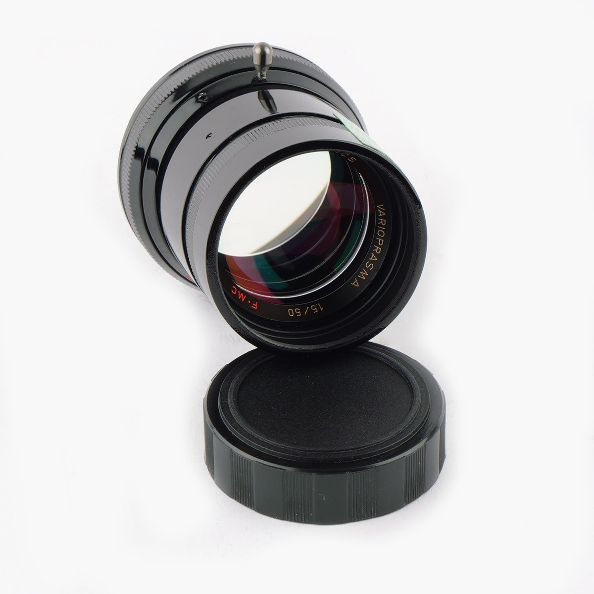 MS-Optics Varioprasma 1.5/50 mm F-MC Black Paint Leica M | eBay