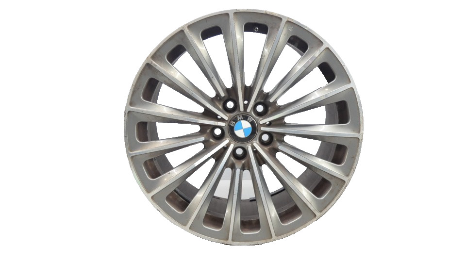 2009-2016 BMW 535i 550i 740i 750i 760i 9.5X19EH2+ 19" Front Wheel Rim Silver OEM