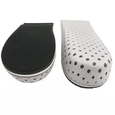 Unisex Heel Lift Insert Shoe Pad Cushion Elevator Height Increase Insole Size