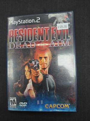 Resident Evil: Dead Aim (Sony PlayStation 2) - COMPLETE, EXCELLENT CONDITION