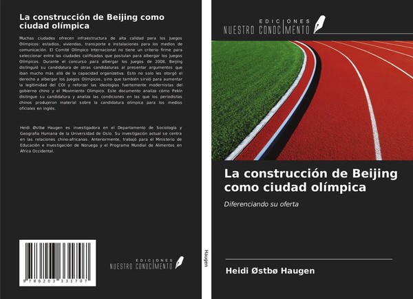 Heidi ØStbø Haugen | La ConstruccióN De Beijing Como Ciudad OlíMpica | Buch-image