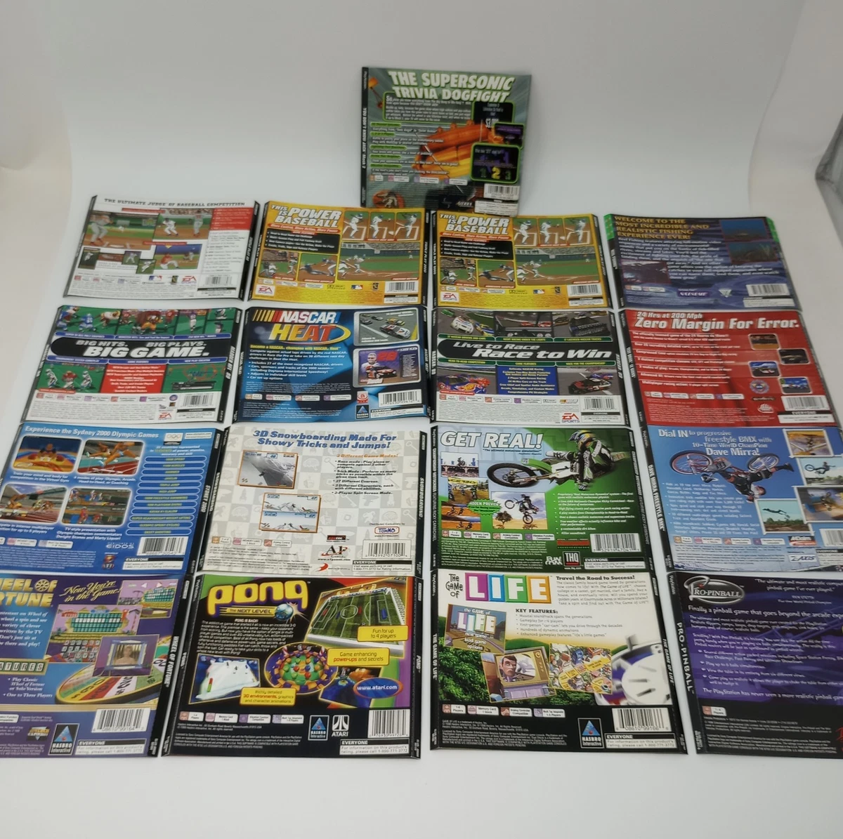 Sony PlayStation 1 Manuals, Inserts & Box Art in English for sale